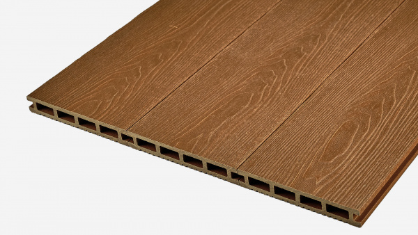 Террасная доска Groentec 4000x140x22 мм, Дуб