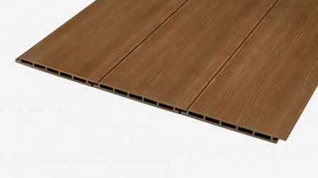 Фасадная панель Groentec 4000x180x14 мм, Дуб